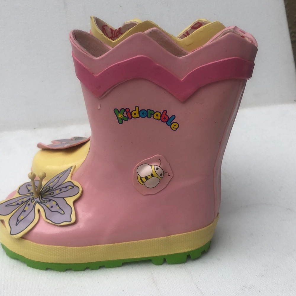 Kidorable rubber boots